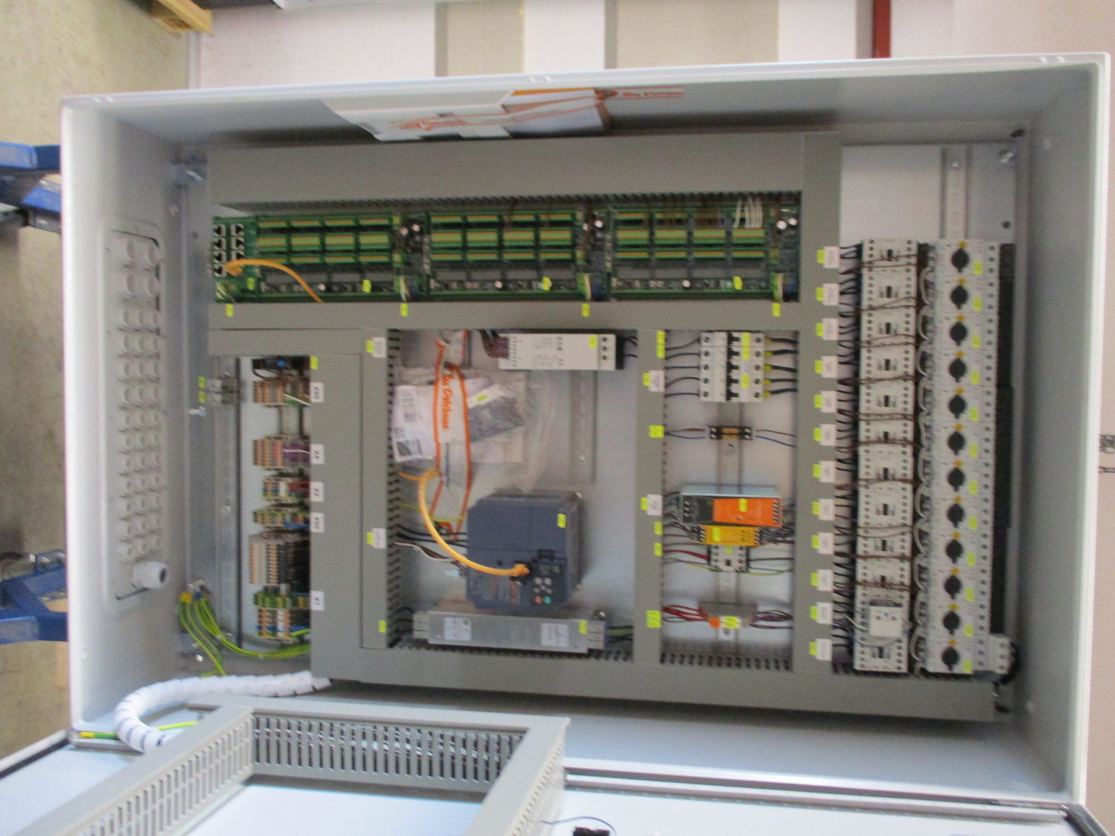 Control cabin HydroMixPro Basic V Kom. Vägler